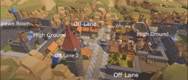 Paladins Level Design