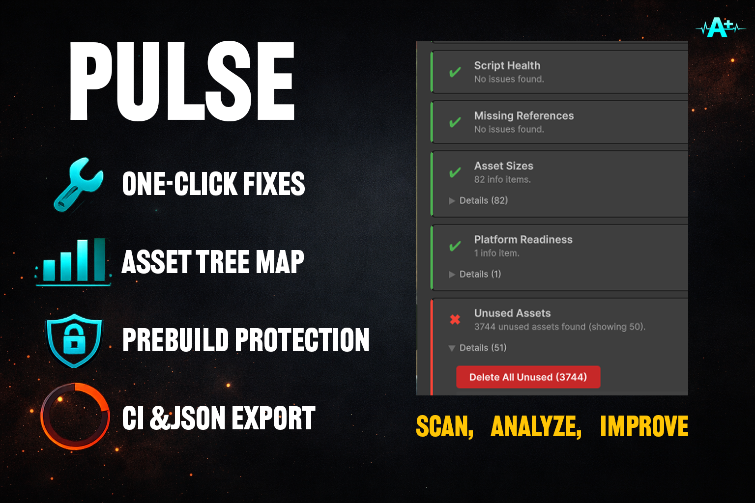 Pulse — Project Health Dashboard screenshot 1