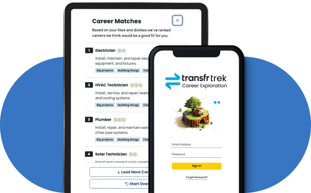 Transfr Trek screenshot 1